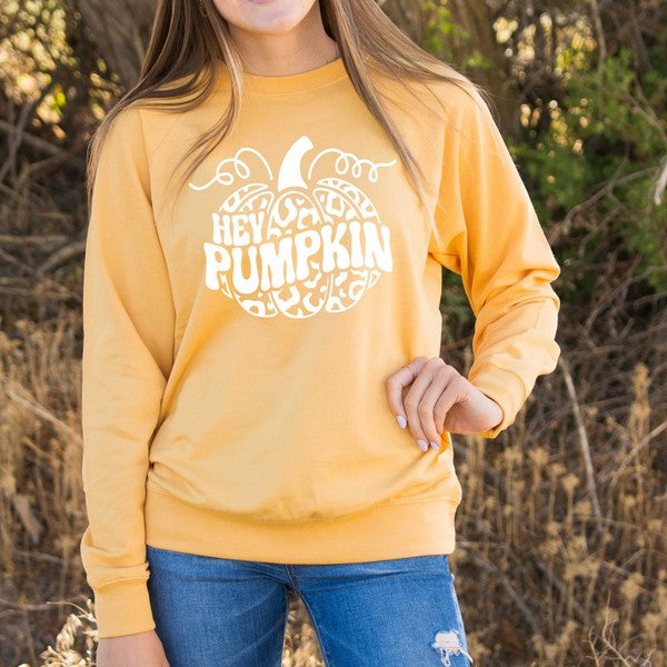 Stilla | Hey Pumpkin Letvægts Sweatshirt