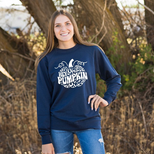 Stilla | Hey Pumpkin Letvægts Sweatshirt