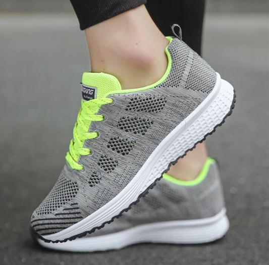 Stilla | Walking Mesh Flade Sneakers