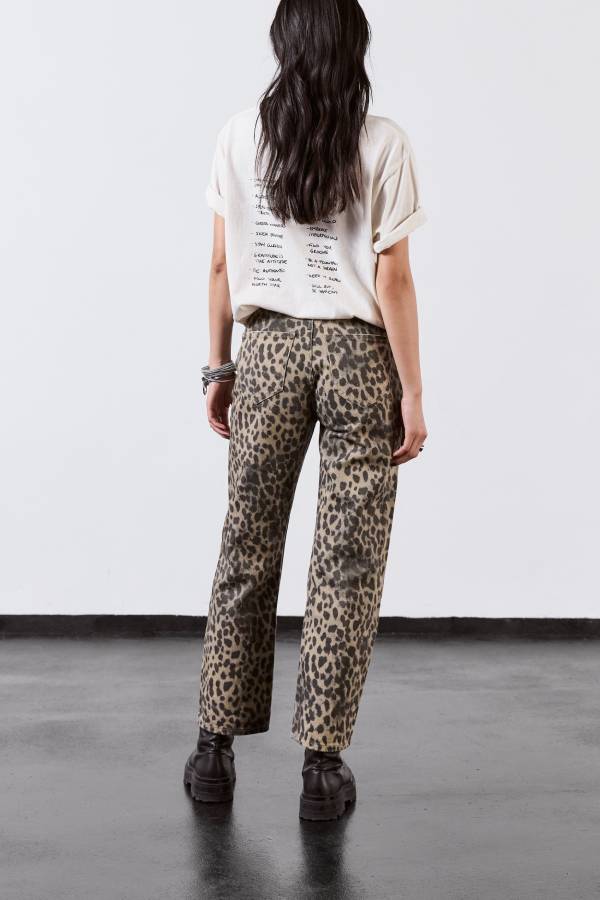 Stilla | De Lige Cropped Jeans Leo