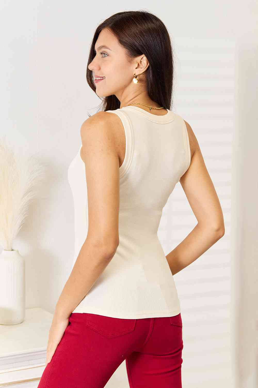 Stilla | Bae Full Size Rund Hals Tank