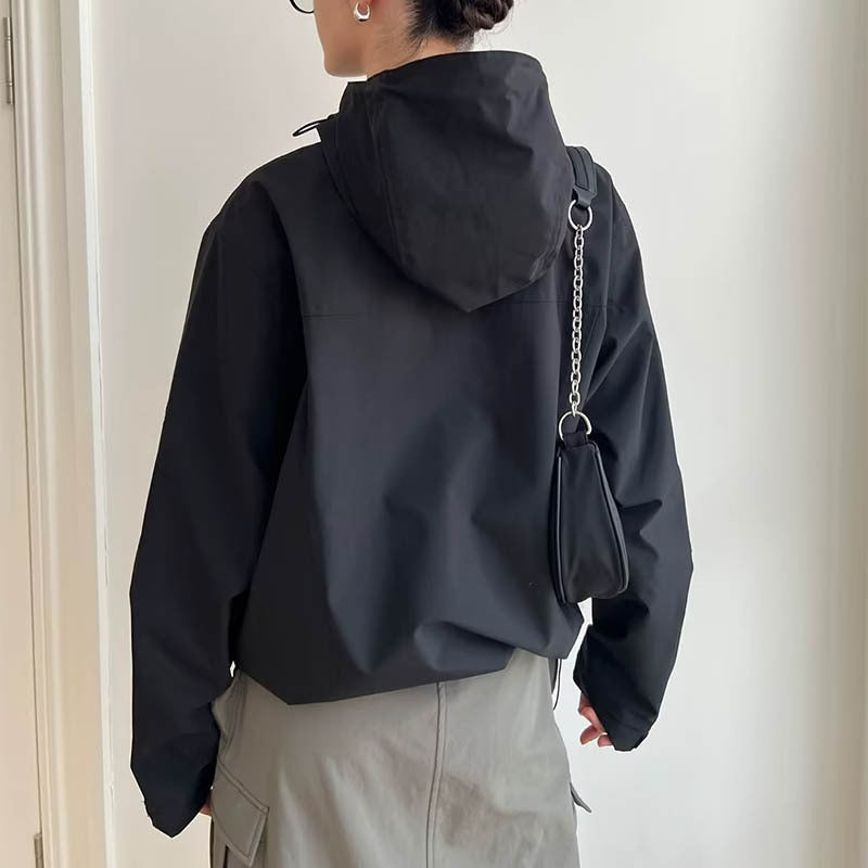 Stilla | Kvinders Vandtæt Hættetrøje Windbreaker