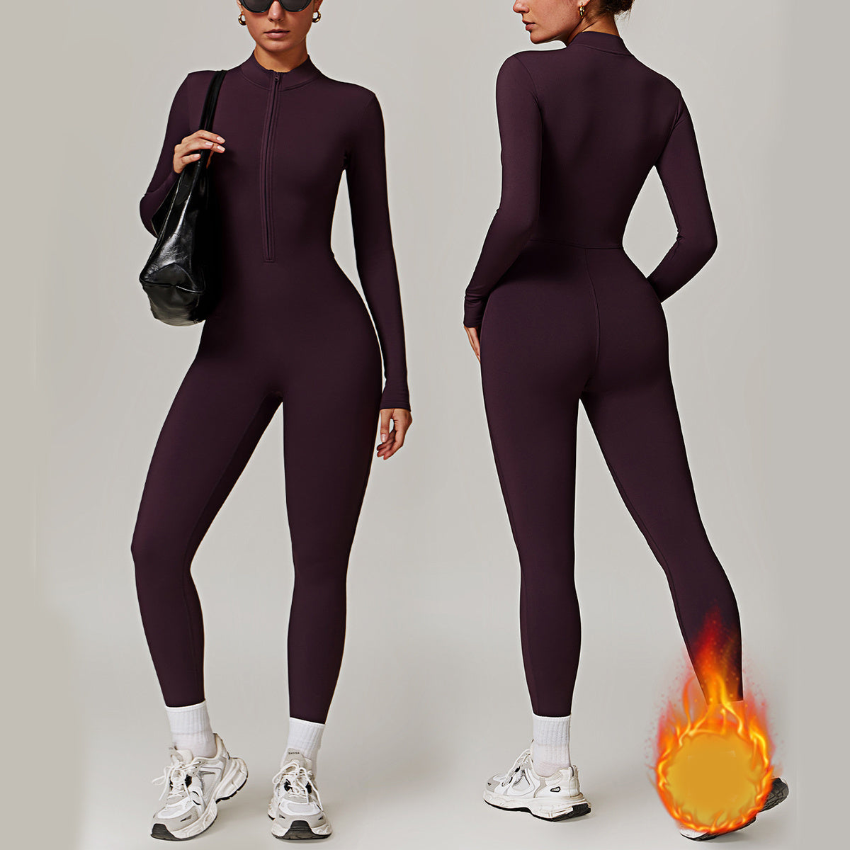 Stilla | Viral Fleece Jumpsuit