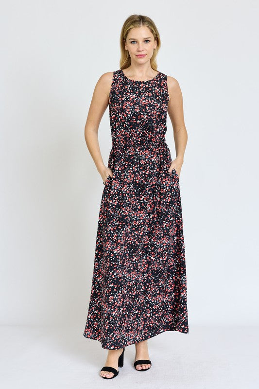 Stilla | Blouson Band Maxi Kjole