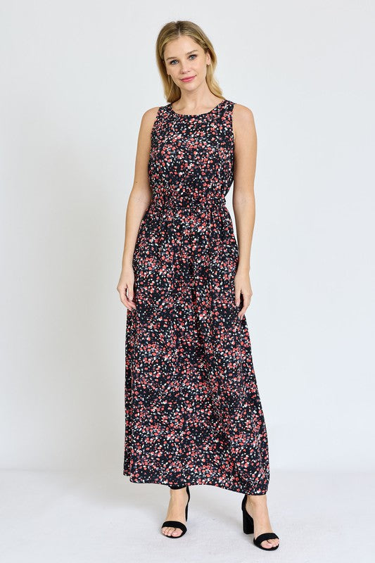 Stilla | Blouson Band Maxi Kjole