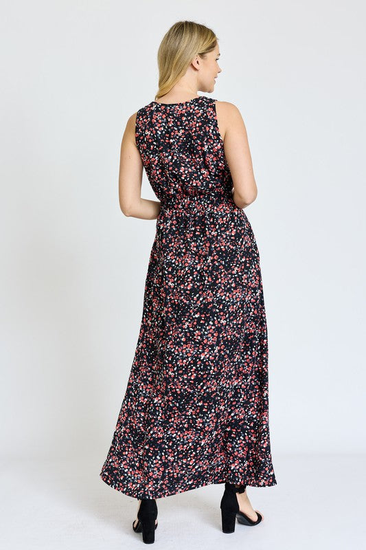 Stilla | Blouson Band Maxi Kjole