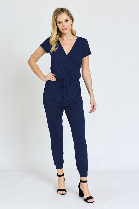 Stilla | Ærmeløs Jogger Jumpsuit