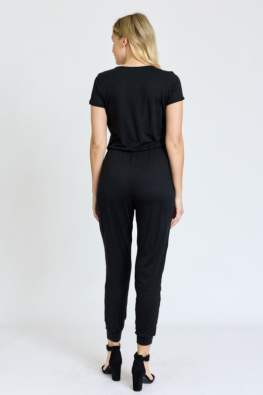 Stilla | Ærmeløs Jogger Jumpsuit