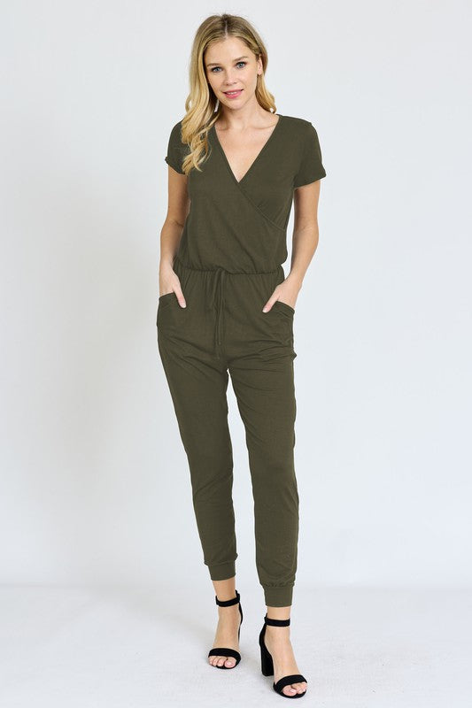 Stilla | Ærmeløs Jogger Jumpsuit