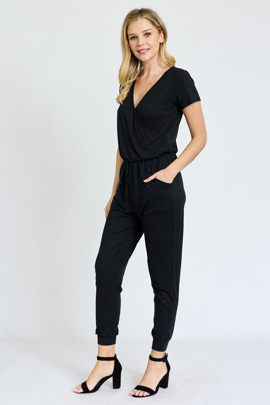 Stilla | Ærmeløs Jogger Jumpsuit