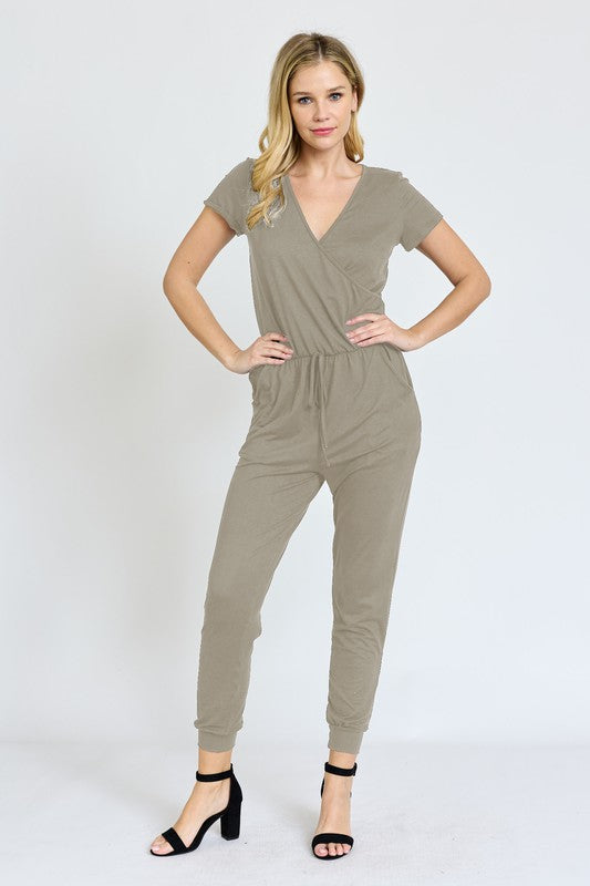 Stilla | Ærmeløs Jogger Jumpsuit