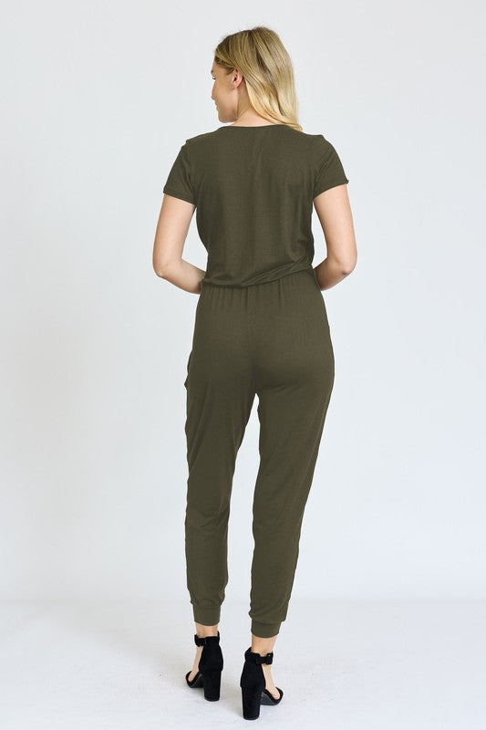 Stilla | Ærmeløs Jogger Jumpsuit
