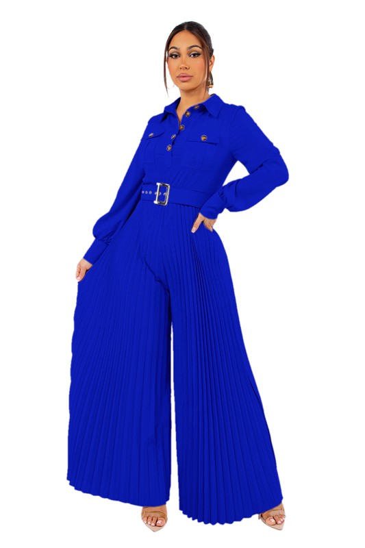 Stilla | Lang Maxi Jumpsuit