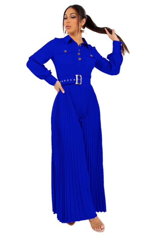Stilla | Lang Maxi Jumpsuit