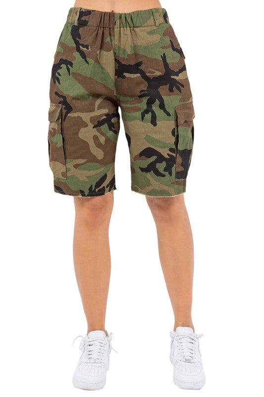 Stilla | Sport Camouflage Short