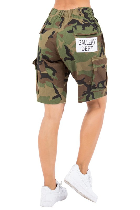 Stilla | Sport Camouflage Short
