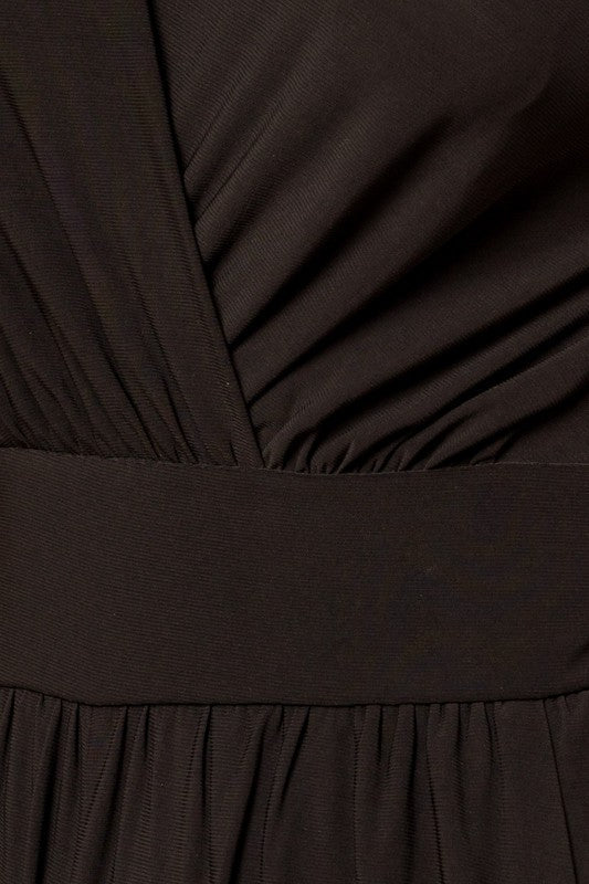Stilla | Neck Jumpsuit