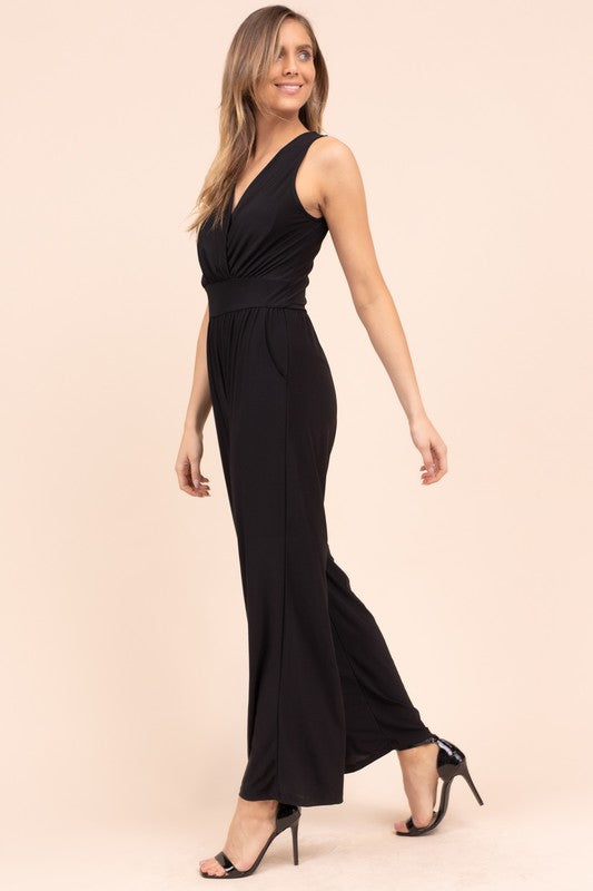 Stilla | Neck Jumpsuit