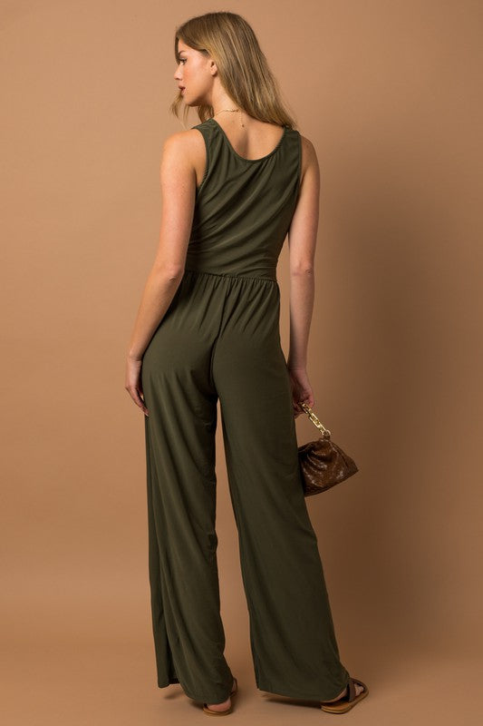 Stilla | Neck Jumpsuit