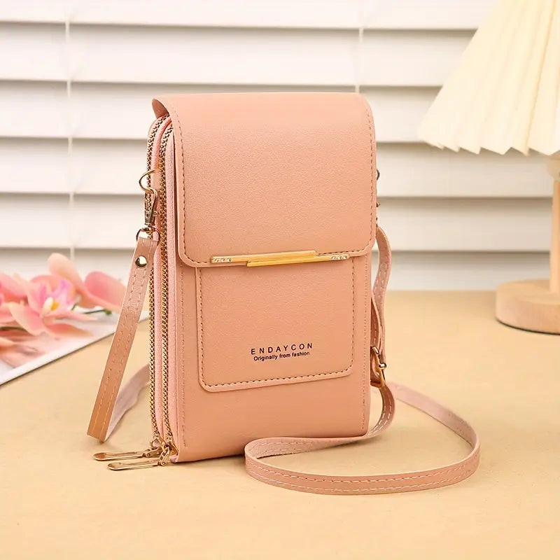 Stilla | Elegant Tolags Taske Crossbody Til Skulderen Kunstlæder