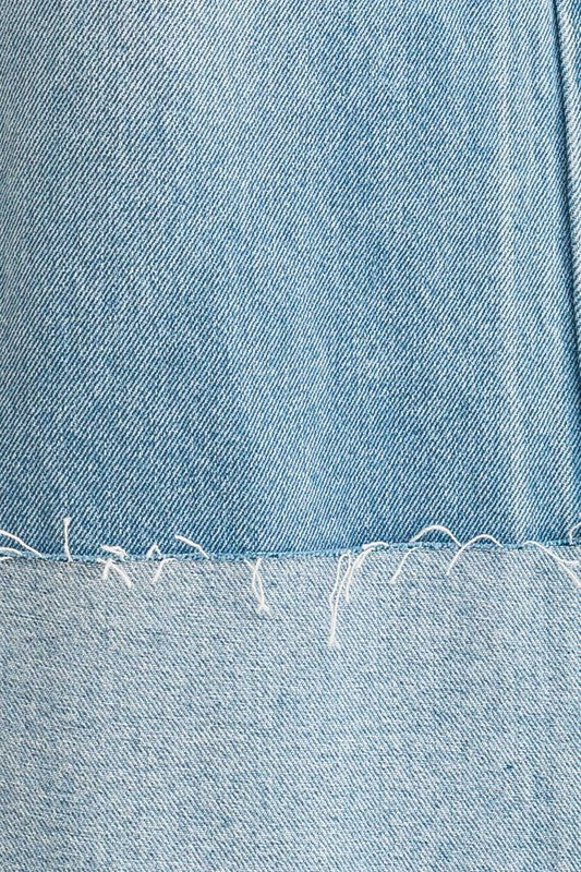 Stilla | Talje Bred Ben Cuffed Jeans