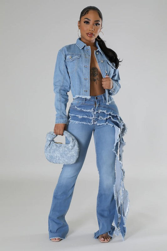 Stilla | Boot Cut Bukser