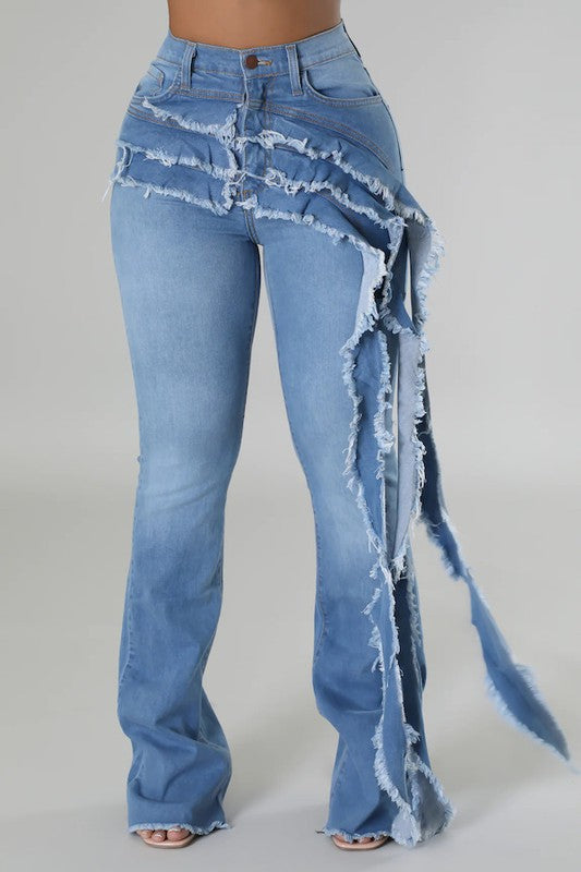 Stilla | Boot Cut Bukser