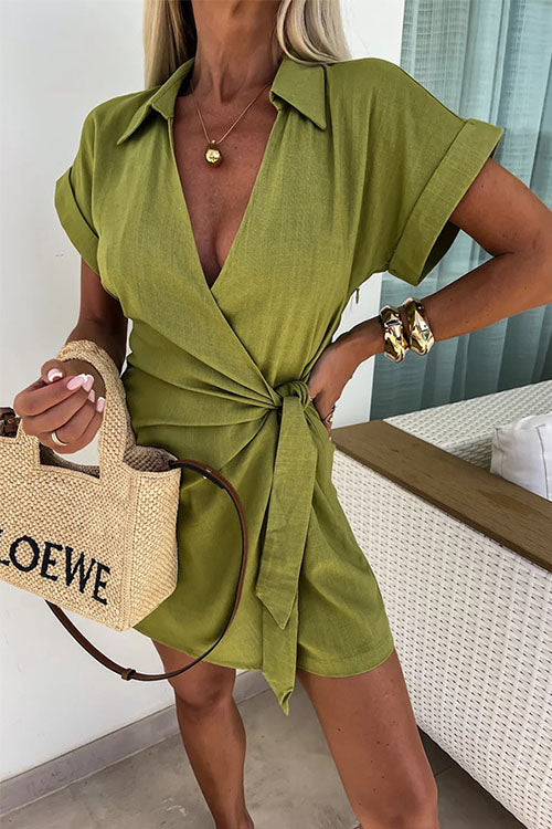 Stilla | Elegante Wrap Jumpsuit