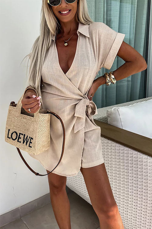 Stilla | Elegante Wrap Jumpsuit
