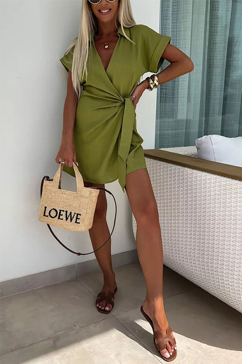 Stilla | Elegante Wrap Jumpsuit