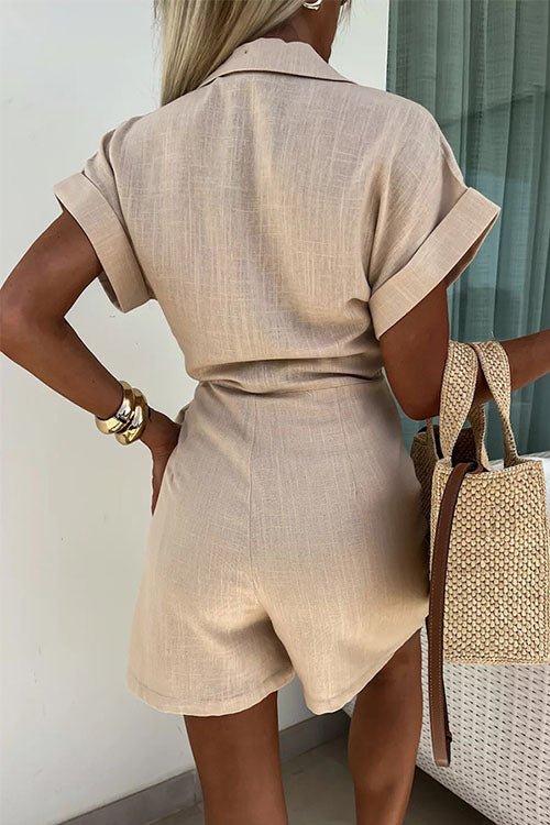 Stilla | Elegante Wrap Jumpsuit