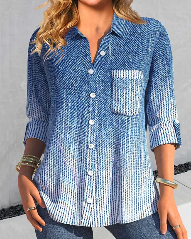 Stilla | Bluser med lomme