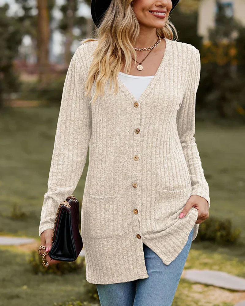 Stilla | Moderigtig og Smidig Cardigan