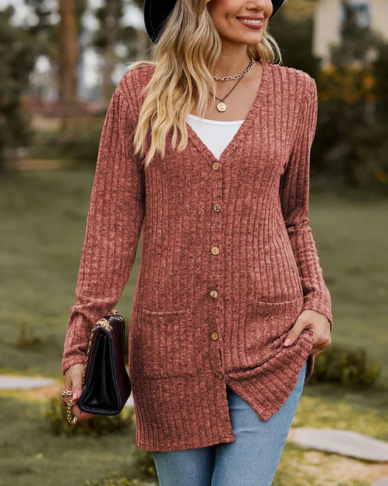 Stilla | Moderigtig og Smidig Cardigan