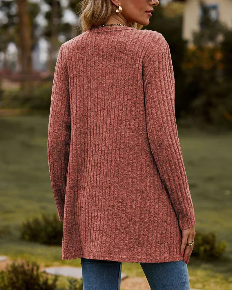Stilla | Moderigtig og Smidig Cardigan