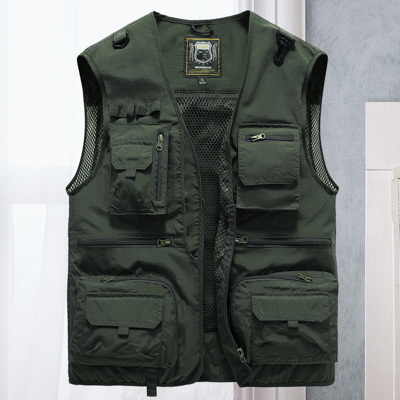 Stilla | Multi Pocket Sommer Vest