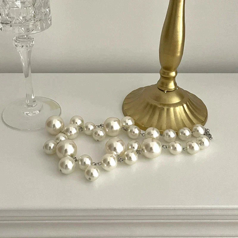 Stilla | Pearl Necklace Slående Design