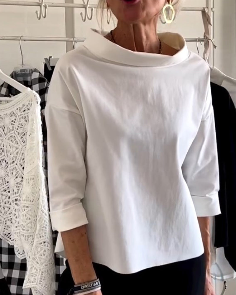 Stilla | Elegante T-shirt Til Kvinder