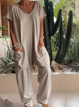 Stilla | Streetwear Mode Ny Løse Jumpsuits