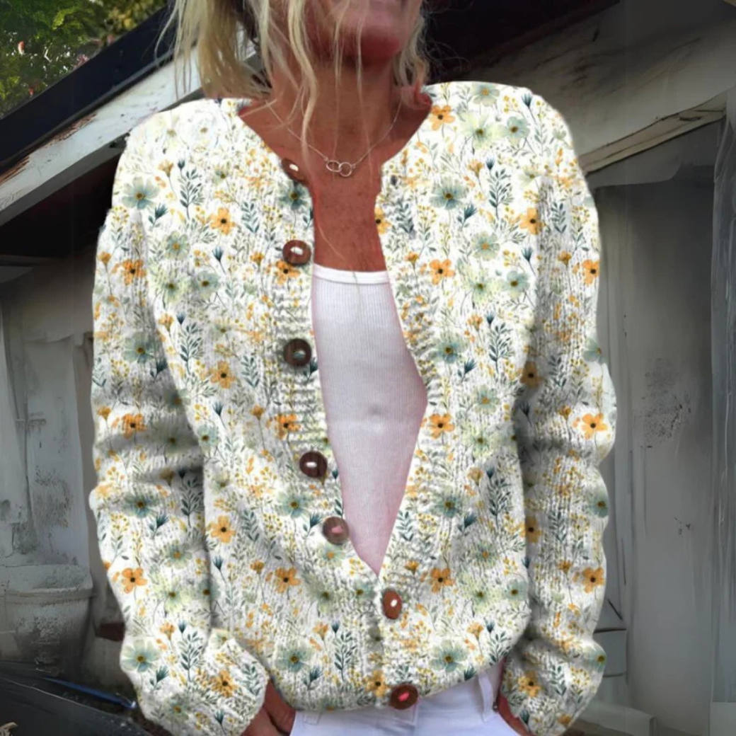 Stilla | Varm cardigan til kvinder i fashionable snit