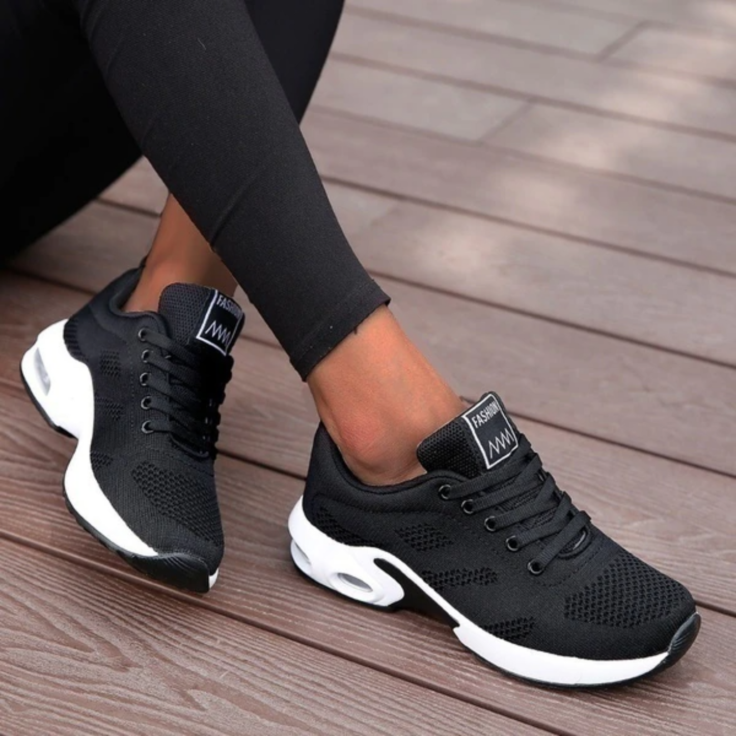 Stilla | Stilfulde Åndbare Sneakers