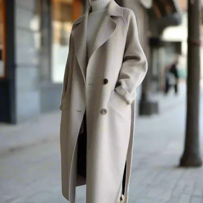 Stilla | Enkel og Elegant Frakke til elegante Outfits