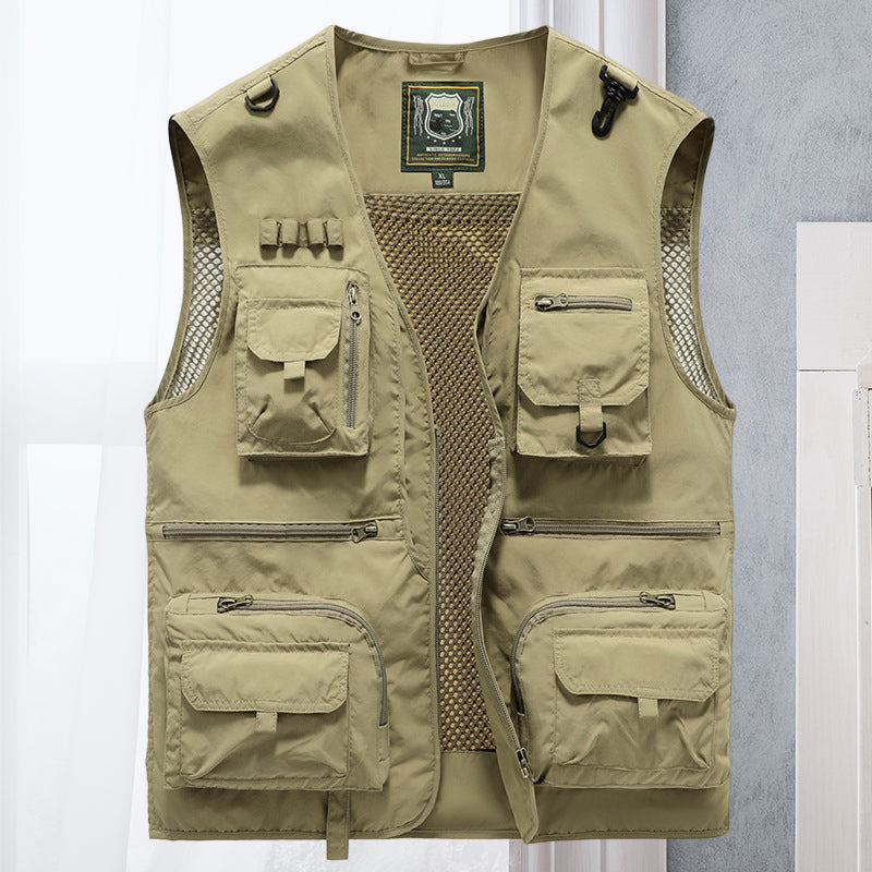 Stilla | Multi Pocket Sommer Vest