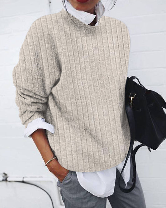 Stilla | Casual Langærmede Toppe