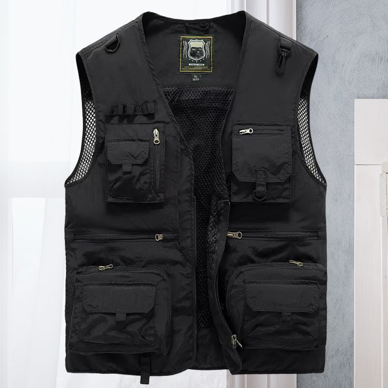 Stilla | Multi Pocket Sommer Vest