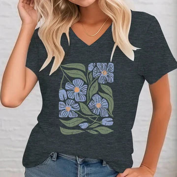 Stilla | Kvinder Vintage Floral Skjorter