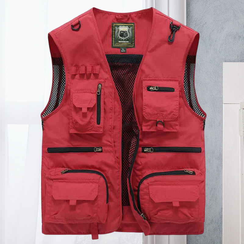 Stilla | Multi Pocket Sommer Vest