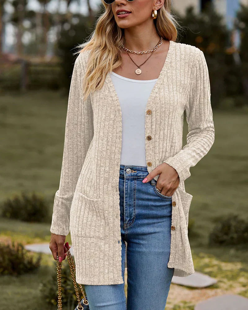 Stilla | Moderigtig og Smidig Cardigan