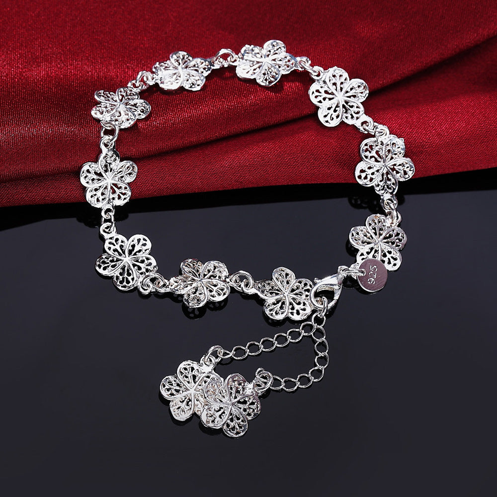 Stilla | Filigree Armring Med Unikke Links