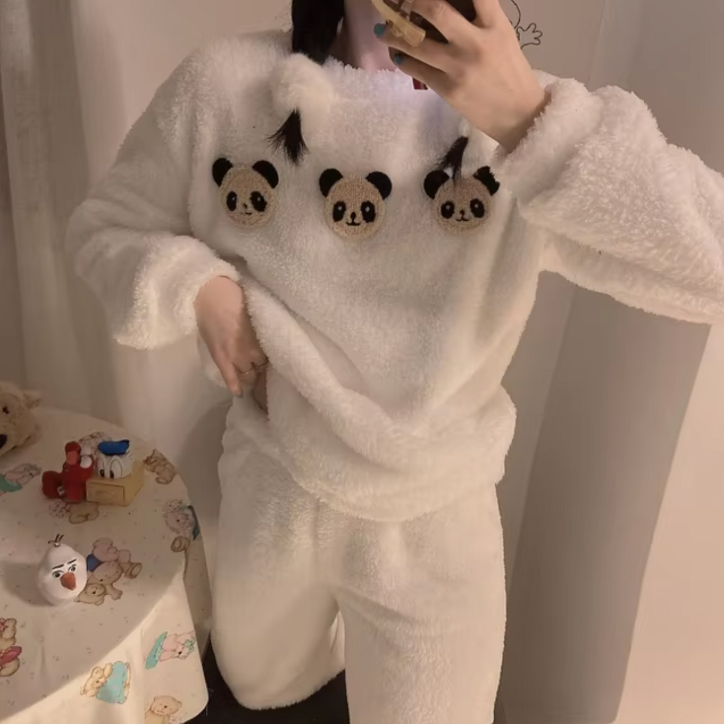 Stilla | Fleece natdragtsæt